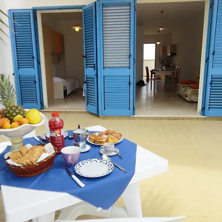 Torre San Giovanni Апартаменты Торре-Сан-Джованни-Удженто